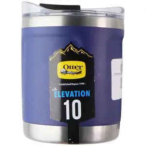 OtterBox Elevation Tumbler with Closed Lid (10 oz) - Blue Steel OtterBox Elevation Tumbler with Closed Lid (10 oz) - Blue Steel