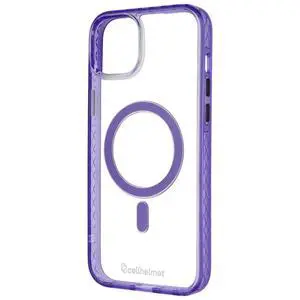 Cellhelmet Magnitude MagSafe Case for iPhone 15 Plus - Midnight Lilac/Clear Cellhelmet Magnitude MagSafe Case for iPhone 15 Plus - Midnight Lilac/Clear