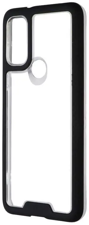 MyBat Pro Lux Series Case For Motorola Moto G Pure - Black/Clear MyBat Pro Lux Series Case For Motorola Moto G Pure - Black/Clear