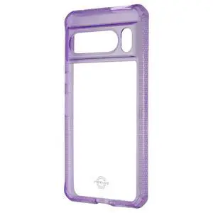 ITSKINS Hybrid_R // Clear Case for Google Pixel 8 Pro - Light Purple ITSKINS Hybrid_R // Clear Case for Google Pixel 8 Pro - Light Purple