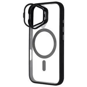 Prodigee Kickit Series Case for MagSafe for Apple iPhone 16 - Black/Clear Prodigee Kickit Series Case for MagSafe for Apple iPhone 16 - Black/Clear
