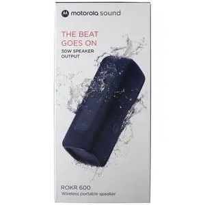 Motorola Sound ROKR 600 Portable Bluetooth Speaker - Blue (ROKR600-BLU) Motorola Sound ROKR 600 Portable Bluetooth Speaker - Blue (ROKR600-BLU)