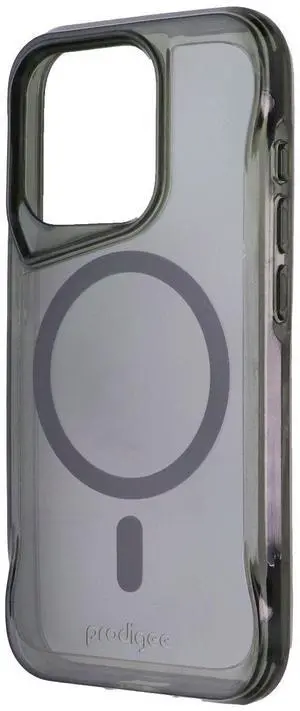 Prodigee Super Hero Series Case for MagSafe for Apple iPhone 15 Pro - Smoke Prodigee Super Hero Series Case for MagSafe for Apple iPhone 15 Pro - Smoke