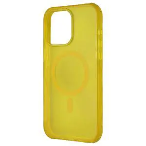 Prodigee Safetee Neo + Mag Case for MagSafe for Apple iPhone 15 Pro Max - Lemon Prodigee Safetee Neo + Mag Case for MagSafe for Apple iPhone 15 Pro Max - Lemon