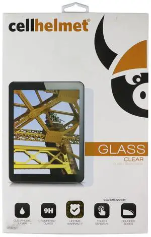 CellHelmet Tempered Glass for Apple iPad Air 10.5 (2019) / iPad Pro 10.5 (2017) CellHelmet Tempered Glass for Apple iPad Air 10.5 (2019) / iPad Pro 10.5 (2017)