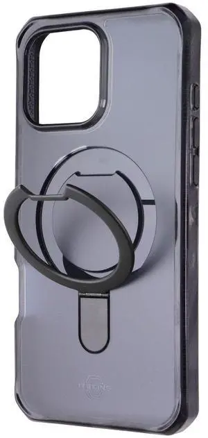 ITSKINS Hybrid_R // Vapor Stand Case for MagSafe for iPhone 16 Pro Max - Black ITSKINS Hybrid_R // Vapor Stand Case for MagSafe for iPhone 16 Pro Max - Black