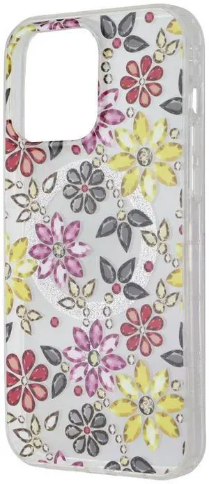 MyBat Pro Mood Series Case for MagSafe for iPhone 15 Pro Max - Flower Gems MyBat Pro Mood Series Case for MagSafe for iPhone 15 Pro Max - Flower Gems