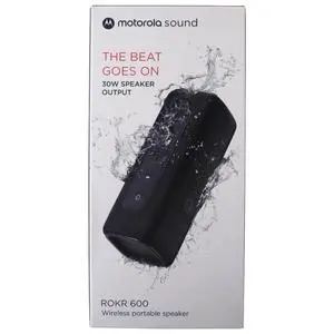 Motorola Sound ROKR 600 30W IP67 Wireless Portable Speaker - Black Motorola Sound ROKR 600 30W IP67 Wireless Portable Speaker - Black