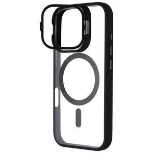 Prodigee Kickit Series Case for MagSafe for Apple iPhone 16 Pro - Black Prodigee Kickit Series Case for MagSafe for Apple iPhone 16 Pro - Black