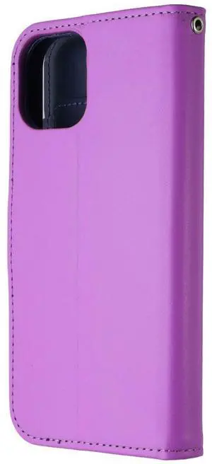 MyBat Pro MyJacket Xtra Series Wallet Case for Apple iPhone 15 - Purple/Blue MyBat Pro MyJacket Xtra Series Wallet Case for Apple iPhone 15 - Purple/Blue