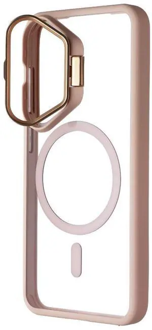 Prodigee Kick-It Magnetic Case for Samsung Galaxy S24 - Rose Prodigee Kick-It Magnetic Case for Samsung Galaxy S24 - Rose