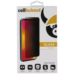 CellHelmet Glass Screen Protector for Apple iPhone 11 Pro Max/XS Max - Privacy CellHelmet Glass Screen Protector for Apple iPhone 11 Pro Max/XS Max - Privacy