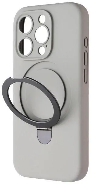 MyBat Pro SleekFit Series Case for MagSafe for Apple iPhone 15 Pro - Gray MyBat Pro SleekFit Series Case for MagSafe for Apple iPhone 15 Pro - Gray