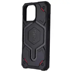 UAG Monarch Pro Series Case for MagSafe for iPhone 16 Pro Max - Carbon Fiber/Red UAG Monarch Pro Series Case for MagSafe for iPhone 16 Pro Max - Carbon Fiber/Red