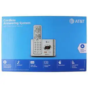 AT&T Dect 6.0 Cordless Answering System with Caller ID/Call Waiting - 1 Handset AT&T Dect 6.0 Cordless Answering System with Caller ID/Call Waiting - 1 Handset