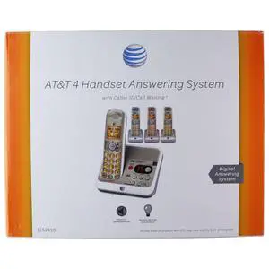 AT&T (EL52410) 4 Handset Answering System with Caller ID/Call Waiting AT&T (EL52410) 4 Handset Answering System with Caller ID/Call Waiting