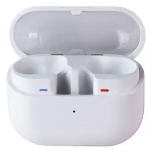 Samsung Replacement Galaxy Buds3 Pro Charging Case - White (EP-QR630CWE) Samsung Replacement Galaxy Buds3 Pro Charging Case - White (EP-QR630CWE)