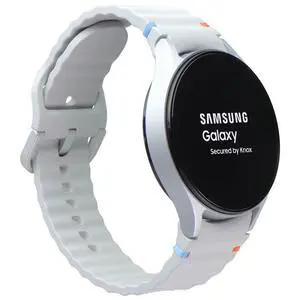 Samsung Galaxy Watch7 (44mm) LTE (Unlocked) Smartwatch - Silver (SM-L315U) M/L Samsung Galaxy Watch7 (44mm) LTE (Unlocked) Smartwatch - Silver (SM-L315U) M/L