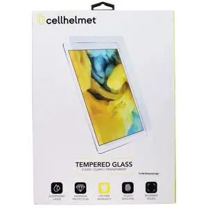 CellHelmet Tempered Glass Screen Protector for Apple iPad 10th Gen (10.9-inch) CellHelmet Tempered Glass Screen Protector for Apple iPad 10th Gen (10.9-inch)