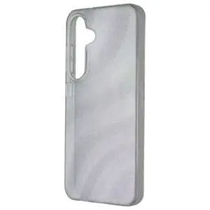 ZAGG Milan Series Case for Samsung Galaxy S25 - Glitter Swirl Silver ZAGG Milan Series Case for Samsung Galaxy S25 - Glitter Swirl Silver