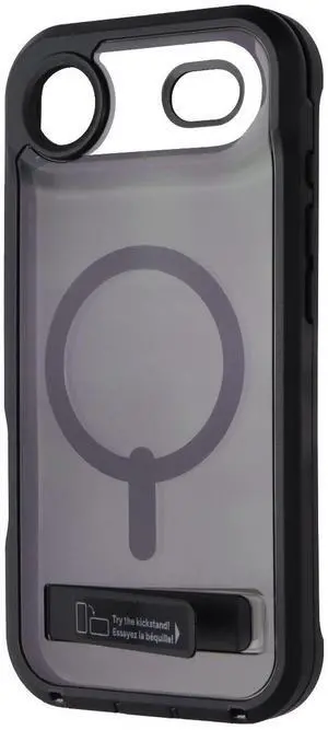 ZAGG Rainier Snap Kickstand Case for MagSafe for Apple iPhone 17 Air - Black ZAGG Rainier Snap Kickstand Case for MagSafe for Apple iPhone 17 Air - Black