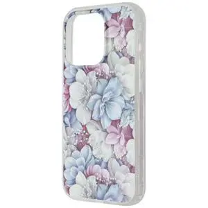 MyBat Pro Mood Series Case for MagSafe for iPhone 15 Pro - Petals and Pearls MyBat Pro Mood Series Case for MagSafe for iPhone 15 Pro - Petals and Pearls