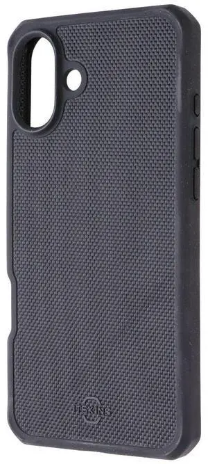 ITSKINS Ballistic_R // Nylon Case for Apple iPhone 16 Plus - Black ITSKINS Ballistic_R // Nylon Case for Apple iPhone 16 Plus - Black