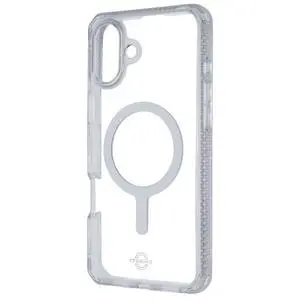 ITSKINS Hybrid_R Mood Case for MagSafe for Apple iPhone 16 Plus - Clear/Purple ITSKINS Hybrid_R Mood Case for MagSafe for Apple iPhone 16 Plus - Clear/Purple