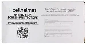 CellHelmet Hybrid Film Screen Protector for Samsung Galaxy S21+ (Plus) - 5 Pack CellHelmet Hybrid Film Screen Protector for Samsung Galaxy S21+ (Plus) - 5 Pack