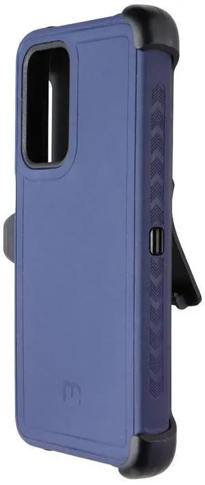 MyBat Pro Maverick Case/Holster for Motorola Moto G Stylus 5G (2024) - Blue MyBat Pro Maverick Case/Holster for Motorola Moto G Stylus 5G (2024) - Blue