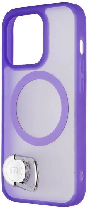 Mybat Pro Lunar Series Kickstand Case for MagSafe for iPhone 15 Pro - Purple Mybat Pro Lunar Series Kickstand Case for MagSafe for iPhone 15 Pro - Purple