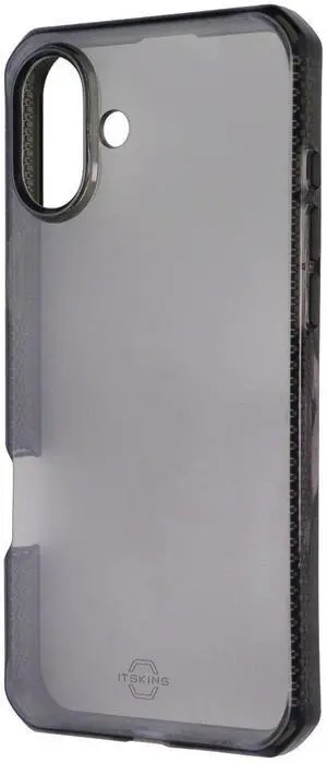 ITSKINS Spectrum_R // Clear Case for Apple iPhone 16 Plus - Smoke ITSKINS Spectrum_R // Clear Case for Apple iPhone 16 Plus - Smoke