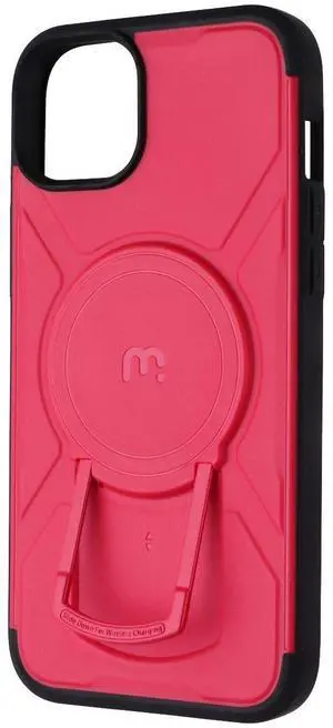 MyBat Pro Stealth Series Case for MagSafe for Apple iPhone 15 Plus - Red MyBat Pro Stealth Series Case for MagSafe for Apple iPhone 15 Plus - Red