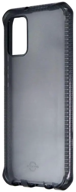 ITSKINS Spectrum Clear Series Flexible Gel Case for Samsung A02S - Smoke ITSKINS Spectrum Clear Series Flexible Gel Case for Samsung A02S - Smoke