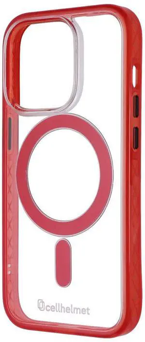 CellHelmet Magnitude Case for MagSafe for Apple iPhone 14 Pro - Blaze Orange CellHelmet Magnitude Case for MagSafe for Apple iPhone 14 Pro - Blaze Orange