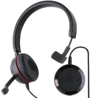 Jabra Evolve 30 II UC Mono Wired Headset (3.5mm/USB) - MC Optimized (ENC060) Jabra Evolve 30 II UC Mono Wired Headset (3.5mm/USB) - MC Optimized (ENC060)