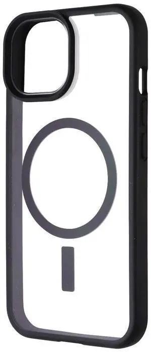 OtterBox React Series Case for MagSafe for iPhone 16e/15/14/13 - Clear/Black OtterBox React Series Case for MagSafe for iPhone 16e/15/14/13 - Clear/Black