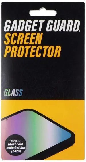Gadget Guard Glass Series Screen Protector for Motorola Moto G Stylus (2025) Gadget Guard Glass Series Screen Protector for Motorola Moto G Stylus (2025)