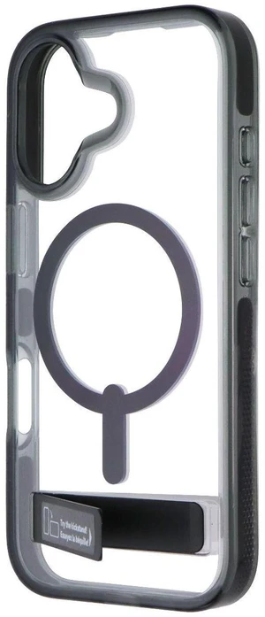 ZAGG Santa Cruz Series Snap Case with Kickstand for Apple iPhone 17 - Jet Black ZAGG Santa Cruz Series Snap Case with Kickstand for Apple iPhone 17 - Jet Black