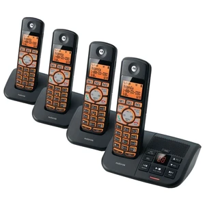 Motorola Digital Cordless Phone with Answering Machine (4 Sets with Bases) K704B Motorola Digital Cordless Phone with Answering Machine (4 Sets with Bases) K704B