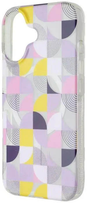 ZAGG Milan Snap Series Case for MagSafe for iPhone 16 - Geometric ZAGG Milan Snap Series Case for MagSafe for iPhone 16 - Geometric