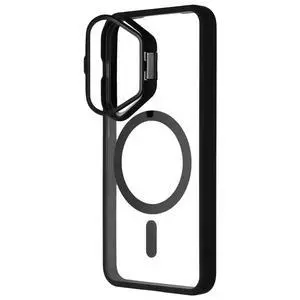 Prodigee Kickit Series Case for MagSafe for Samsung Galaxy S25/S24 - Black Prodigee Kickit Series Case for MagSafe for Samsung Galaxy S25/S24 - Black