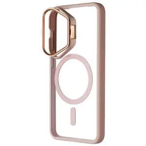 Prodigee Kickit Series Case for MagSafe for Samsung Galaxy S25/S24 - Rose Prodigee Kickit Series Case for MagSafe for Samsung Galaxy S25/S24 - Rose