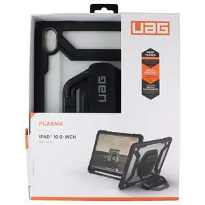 UAG Plasma Case for Apple iPad 10.9-inch - Ice/Black UAG Plasma Case for Apple iPad 10.9-inch - Ice/Black