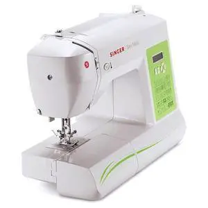 Singer Sew Mate 5400 Handy Sewing Machine - White Singer Sew Mate 5400 Handy Sewing Machine - White