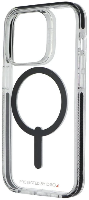 ZAGG Gear4 Santa Cruz Snap Case for MagSafe for Apple iPhone 14 Pro - Black ZAGG Gear4 Santa Cruz Snap Case for MagSafe for Apple iPhone 14 Pro - Black