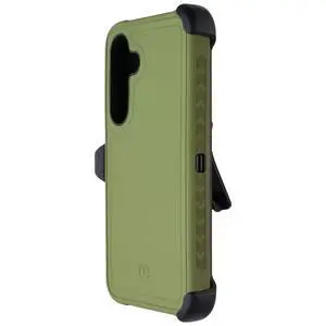 MyBat Pro Maverick Series Case/Holster for Samsung Galaxy S25+ (Plus) - Green MyBat Pro Maverick Series Case/Holster for Samsung Galaxy S25+ (Plus) - Green