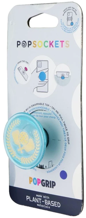 PopSockets Phone Grip with Expanding Kickstand, Adhesive Grip - Pickleball PopSockets Phone Grip with Expanding Kickstand, Adhesive Grip - Pickleball