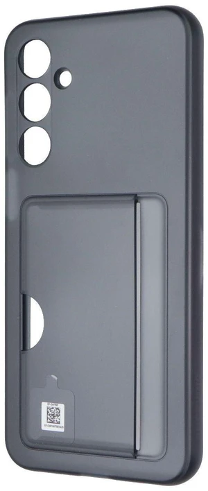Samsung Official Card Slot Case for Galaxy A16/A16 5G (EF-OA166TBEGUS) - Black Samsung Official Card Slot Case for Galaxy A16/A16 5G (EF-OA166TBEGUS) - Black