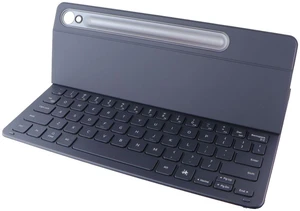 Samsung Book Cover Keyboard Slim for Galaxy Tab S10/S9/S9 FE - Black (AI KEY) Samsung Book Cover Keyboard Slim for Galaxy Tab S10/S9/S9 FE - Black (AI KEY)